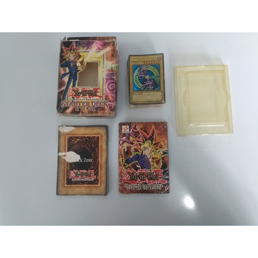 Starter Deck Inicial Yugi Yugioh Yu-gi-oh Usado