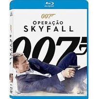 Blu-ray 007 - Operação Skyfall Dublado Daniel Craig