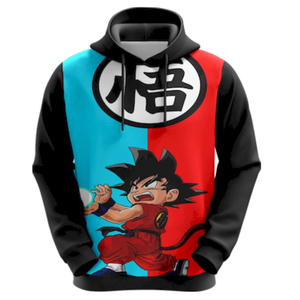 Blusa Moletom do Dragon Ball Estampa Unissex