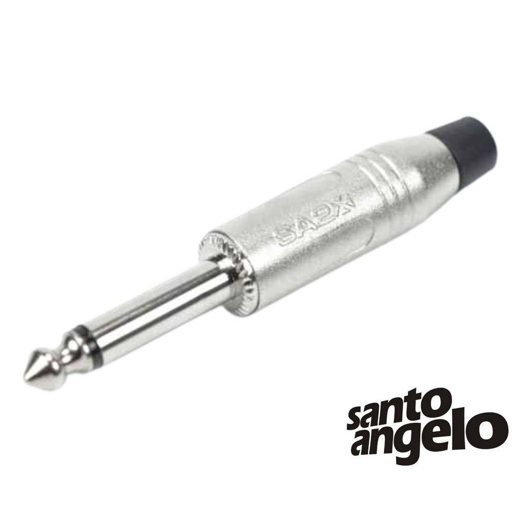 Plug Santo Angelo P10 Mono Macho Linha - Sa2x