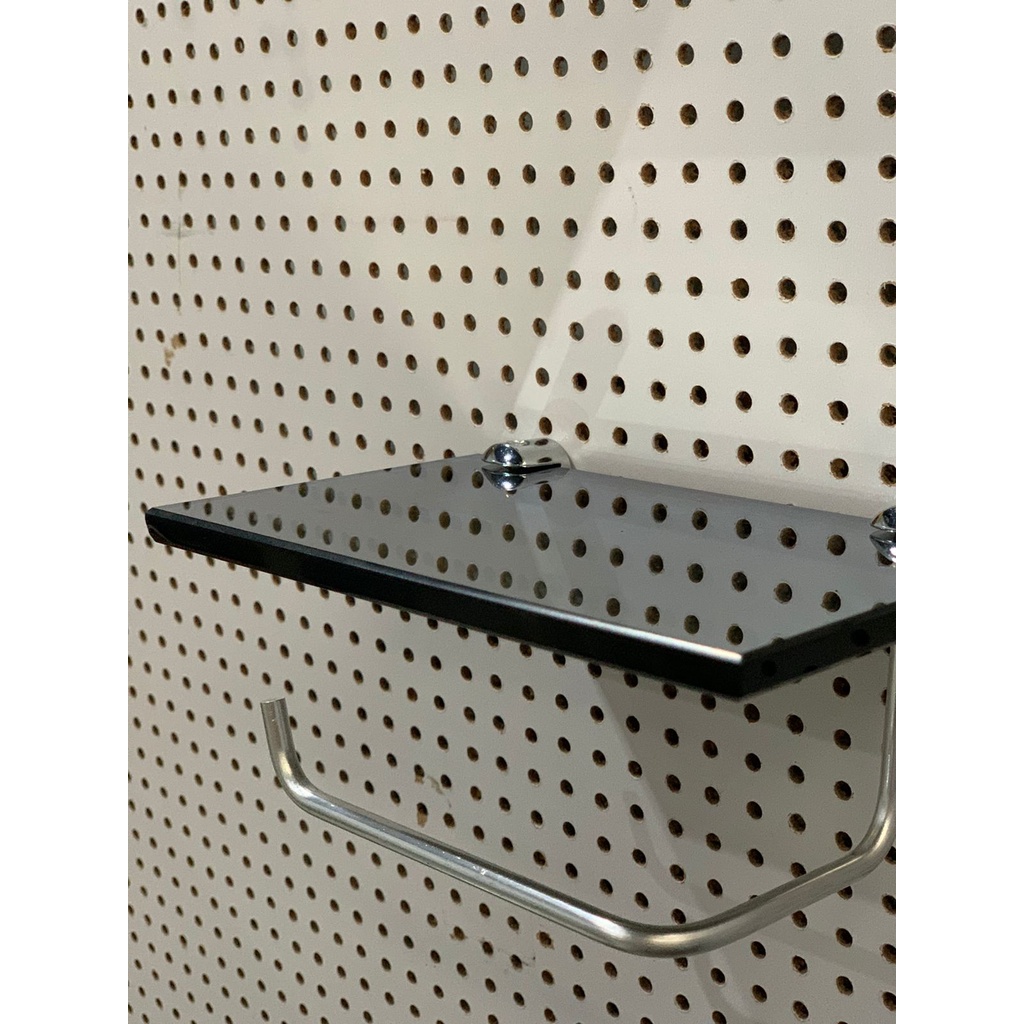 Suporte Para Papel Higiênico Com Prateleira Para Celular
