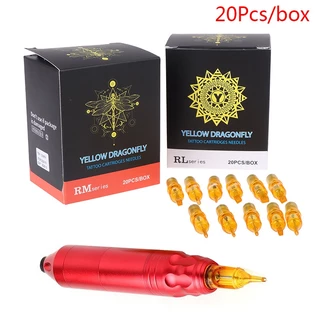 ♥♥ 20pcs sterilized disposable tattoo cartridge needle tools rl/rm/m1/rs accessory