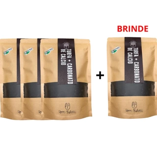 KIT Turfa + Carbonato de calcio Compre 3 leve 4