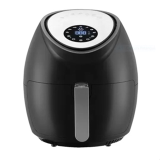 Fritadeira Elétrica sem Óleo/Air Fryer - Nell MAF360 Preto 3,4L com Timer 127w