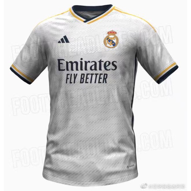 Camisa do Real Madrid Preta 2023/2024