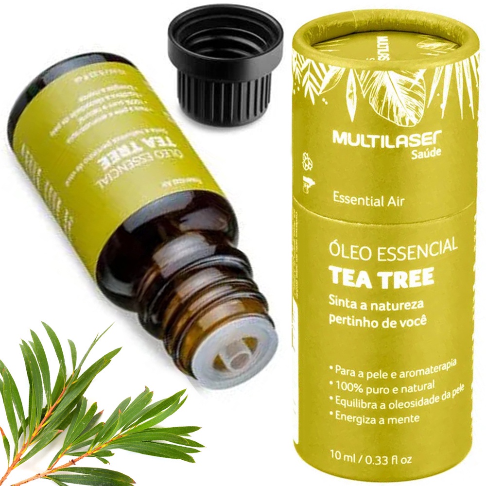 Óleo Essencial para Difusor Elétrico e Aromatizador Puro Natural TEA ...