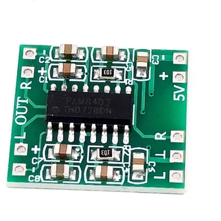 Mini Modulo Amplificador De Som Pam8403 3w Classe D Arduino [ Código 575 ]