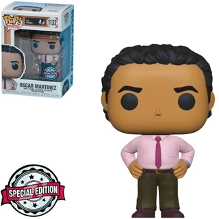 FUNKO POP THE OFFICE EXCLUSIVE - OSCAR MARTINEZ 1132 NOVO ORIGINAL em Oferta na Shopee