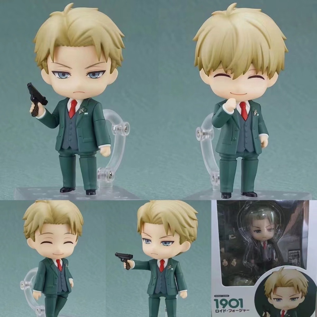 twilight Família Loid Forger nendoroid action figure boneco - Escorrega o  Preço