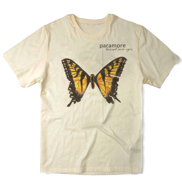 Camiseta Paramore Brand New Eyes Unissex