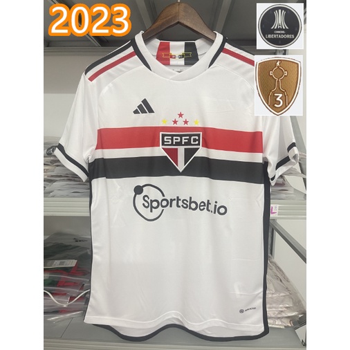 Sao Paulo FC Home Jersey Player Version 2023/24