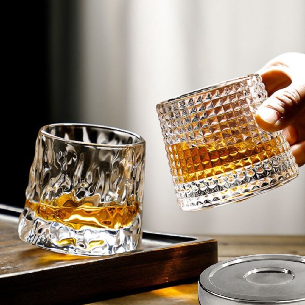 Jogo copo vidro whisky long drink fume 345ml 12 pcs