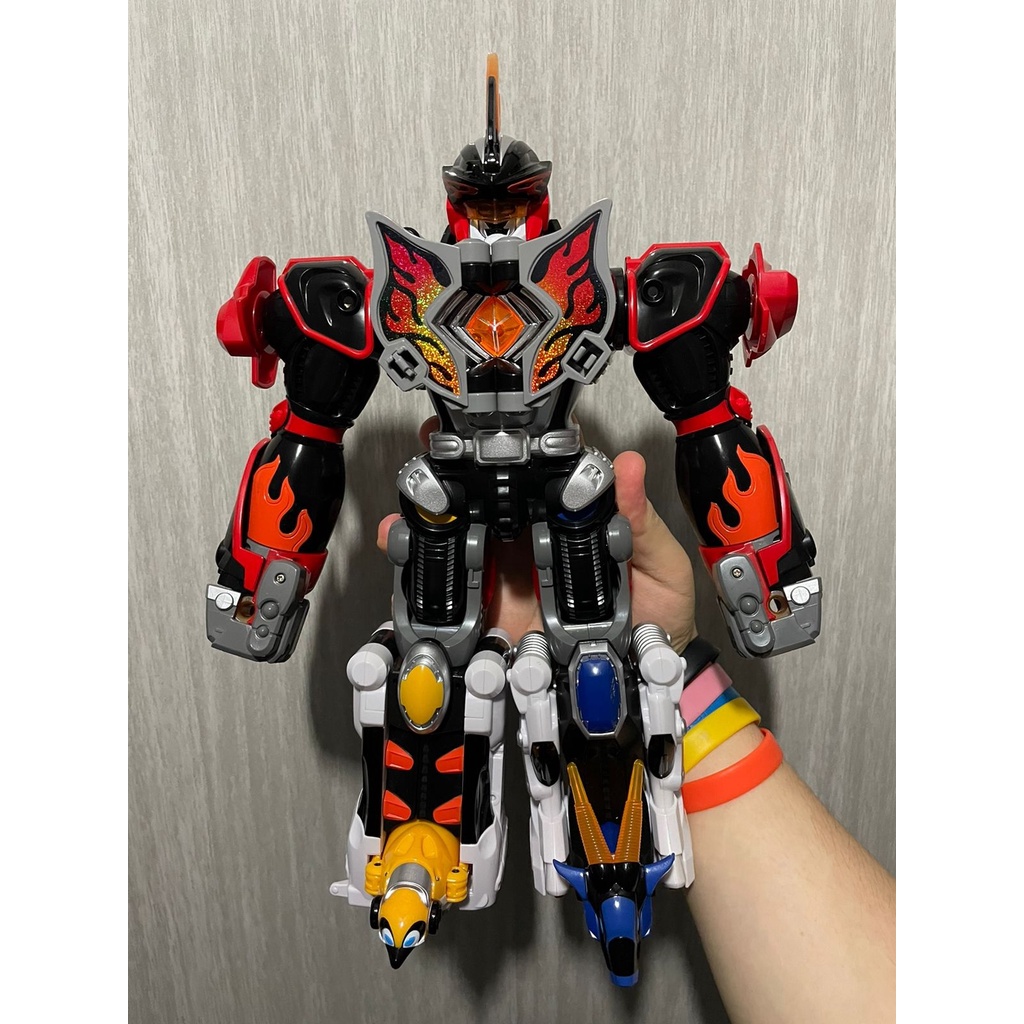 Brinquedo GekiFire Gekiranger (versão DX) - Power Rangers Jungle Fury ...