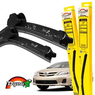 Limpador de Para-brisa Corolla 2008 a 2013 Dyna Palheta Chuva Dianteira Par