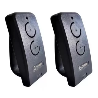 2 Controles Remotos para Portão Automático Garen PPA Tx Light