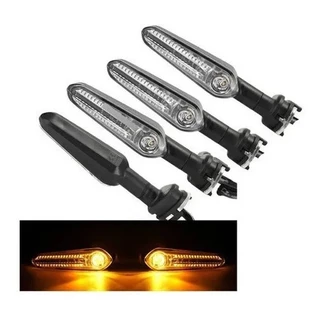 Seta Luz De Sinalização De Volta LED Para YAMAHA MT07 Tracer 700 XJ6 FZ6 MT09 900 MT10 Acessórios Motocicleta Lâmpada Direcional Pisca