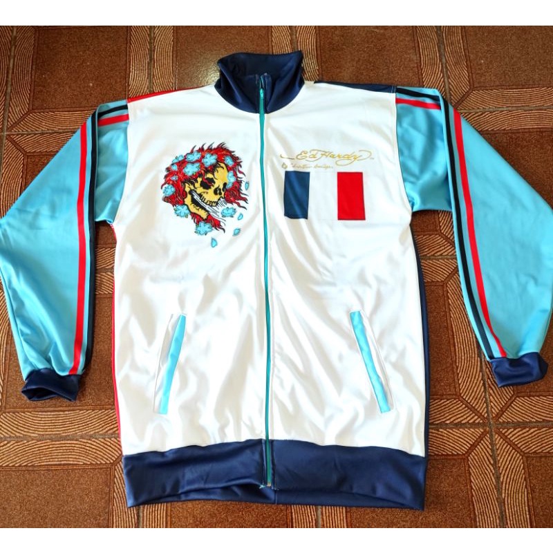 Blusa Ed hardy frança Jaqueta