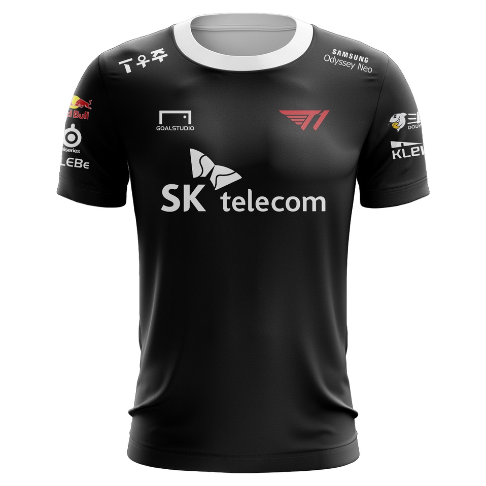 Camisa Jersey SKT T1 sk telecom (nome personalizado)