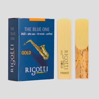 Palheta Rigotti Gold Sax Alto Nº 2,5 Medium (unidade)