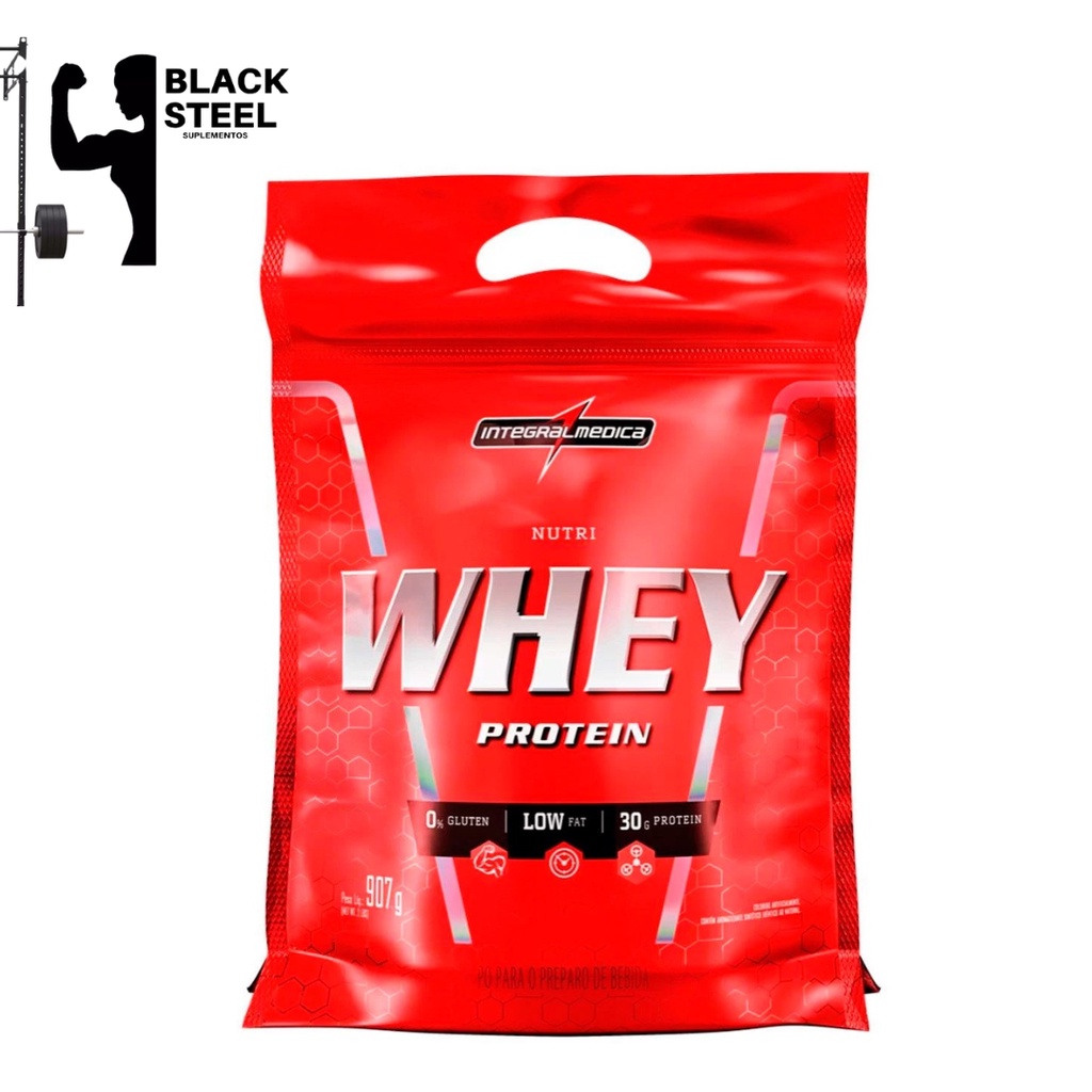 Nutri Whey IntegralMedica 906g