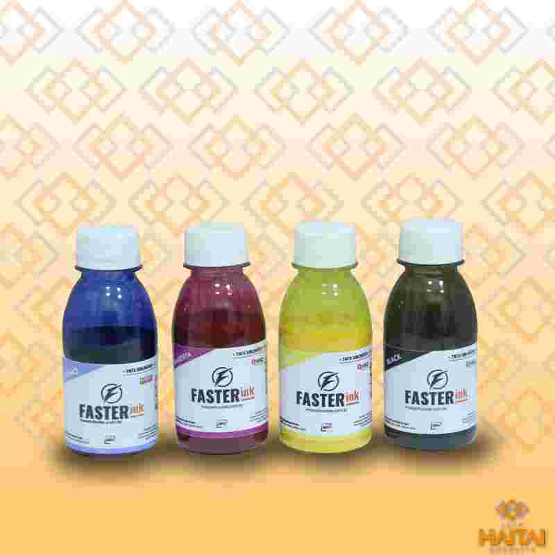 Kit de Tinta Sublimática - Faster Ink + Perfil de Cor | Shopee Brasil