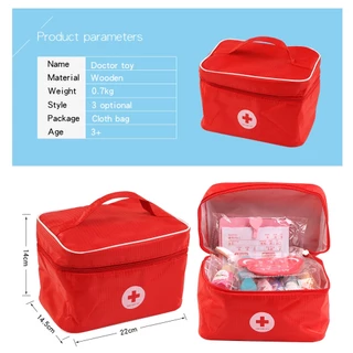 Kit de brinquedos médico e dentista - 20 peças