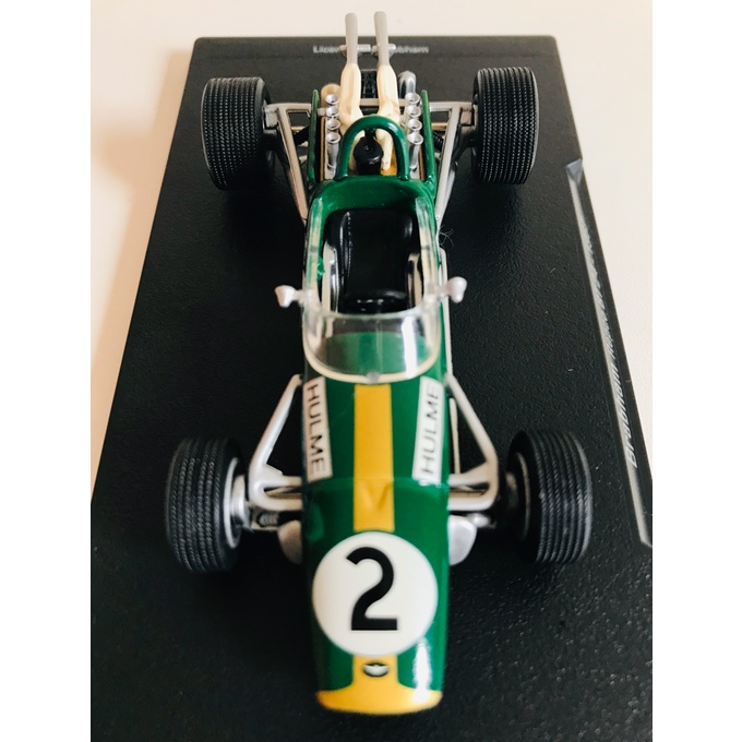 日本未発売 ビッグスケールF1コレクション BRABHAM BT24 1967年