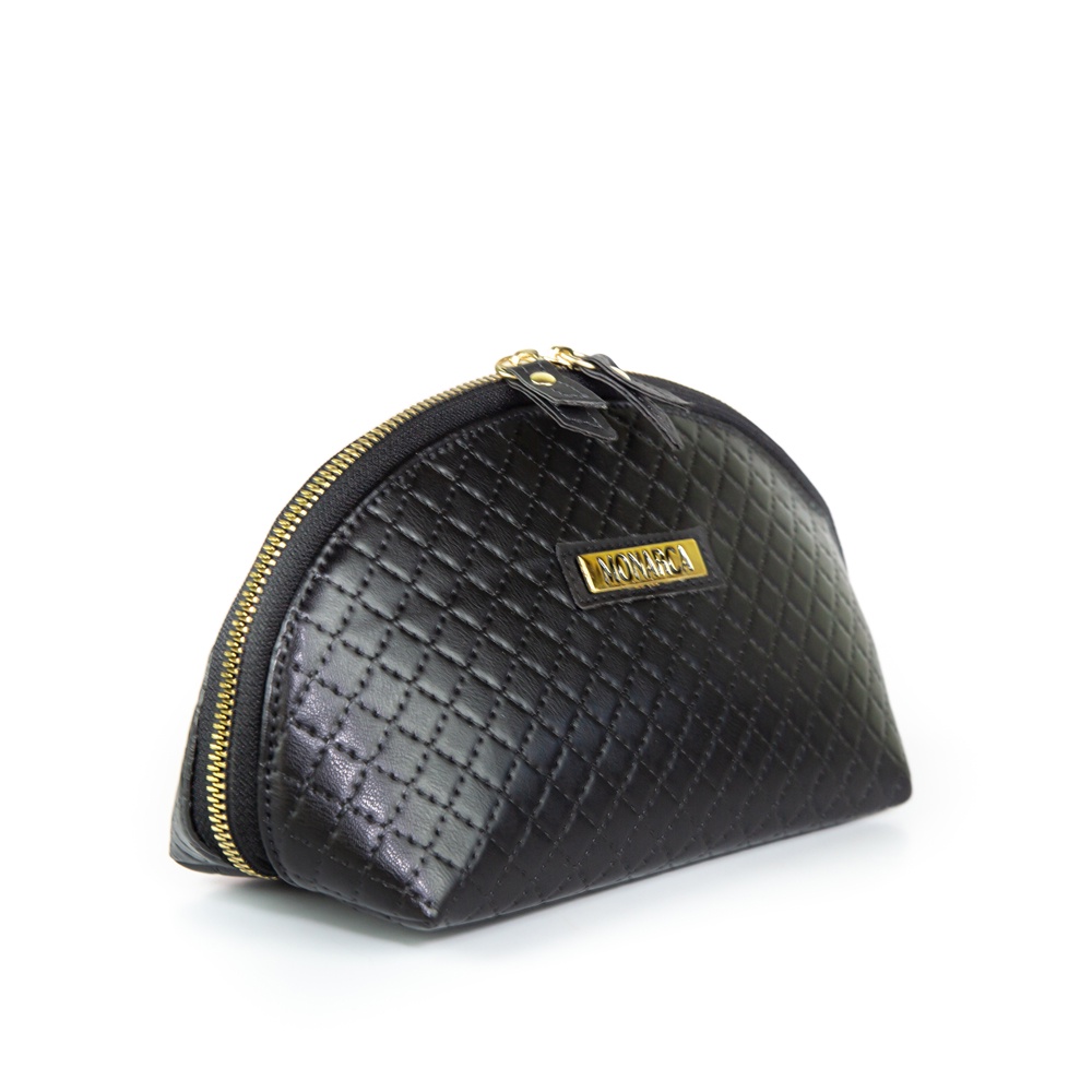 Necessaire bolsinha de mão estojo para organizar cosméticos / higiene pessoal