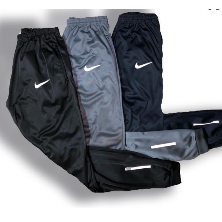 Kit 3 Calças Jogger Refletivas Modelo Esportivo Ou Unidade - Masculino