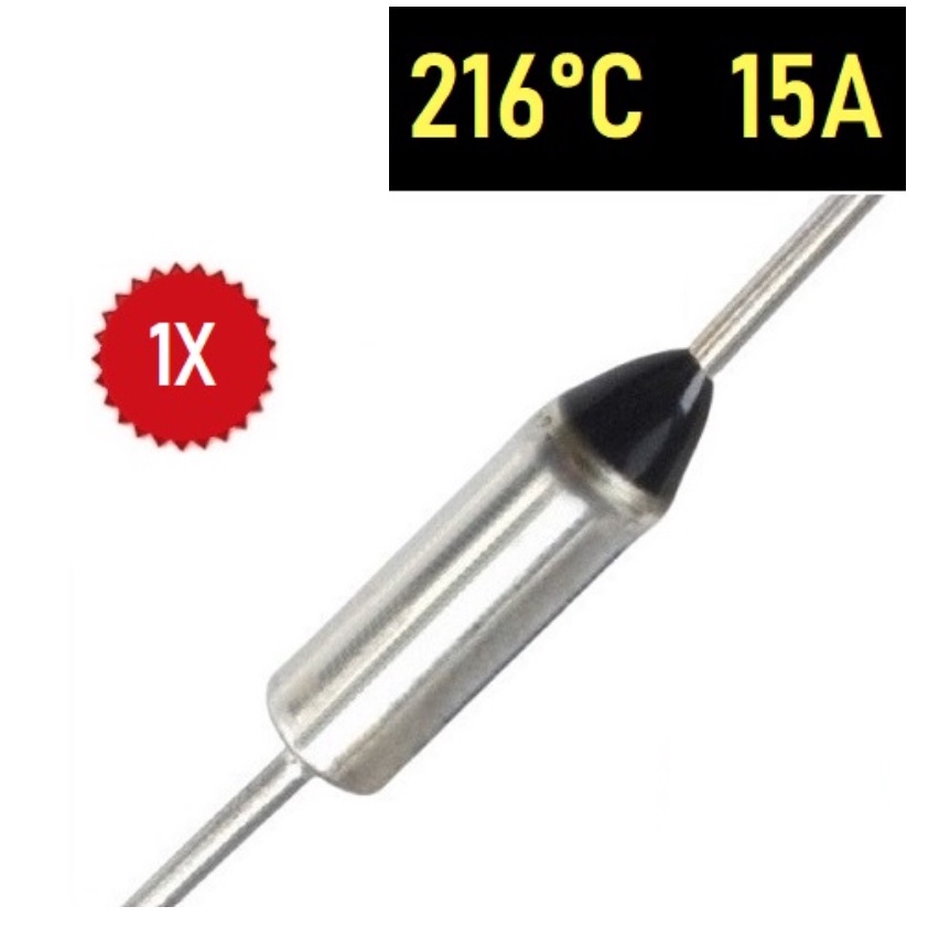 02163.15MXP | Fusible De Cartucho Cerámico Littelfuse, Serie 216, 250V