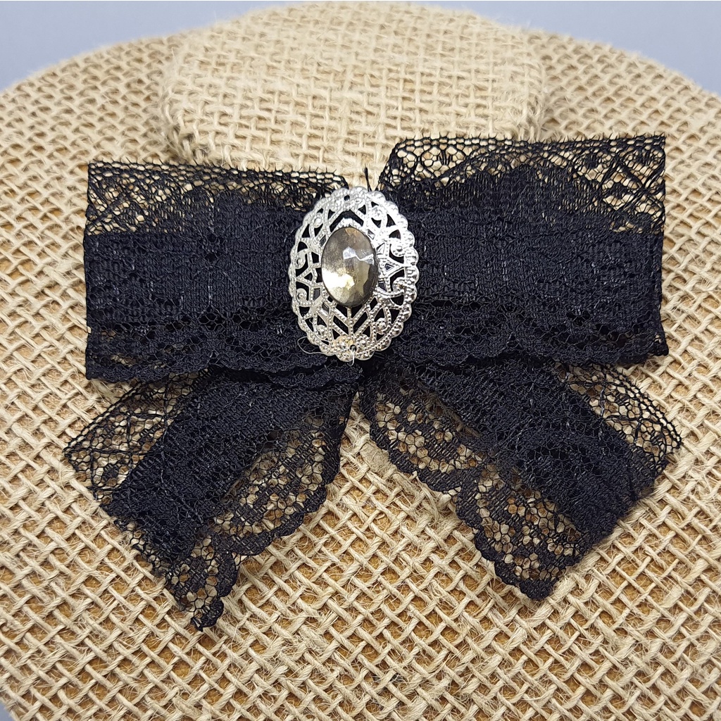 Femme Robe Maille Dentelle Manches Longues Perlé Strass