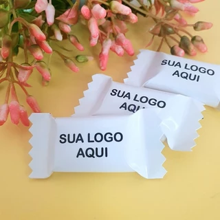 100 Balinhas Personalizadas com sua logo