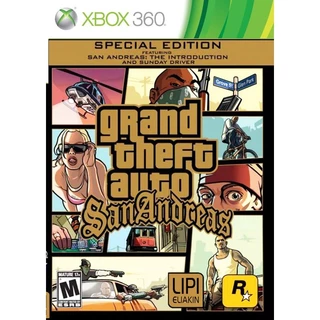 GTA San Andreas HD Remake Xbox 360