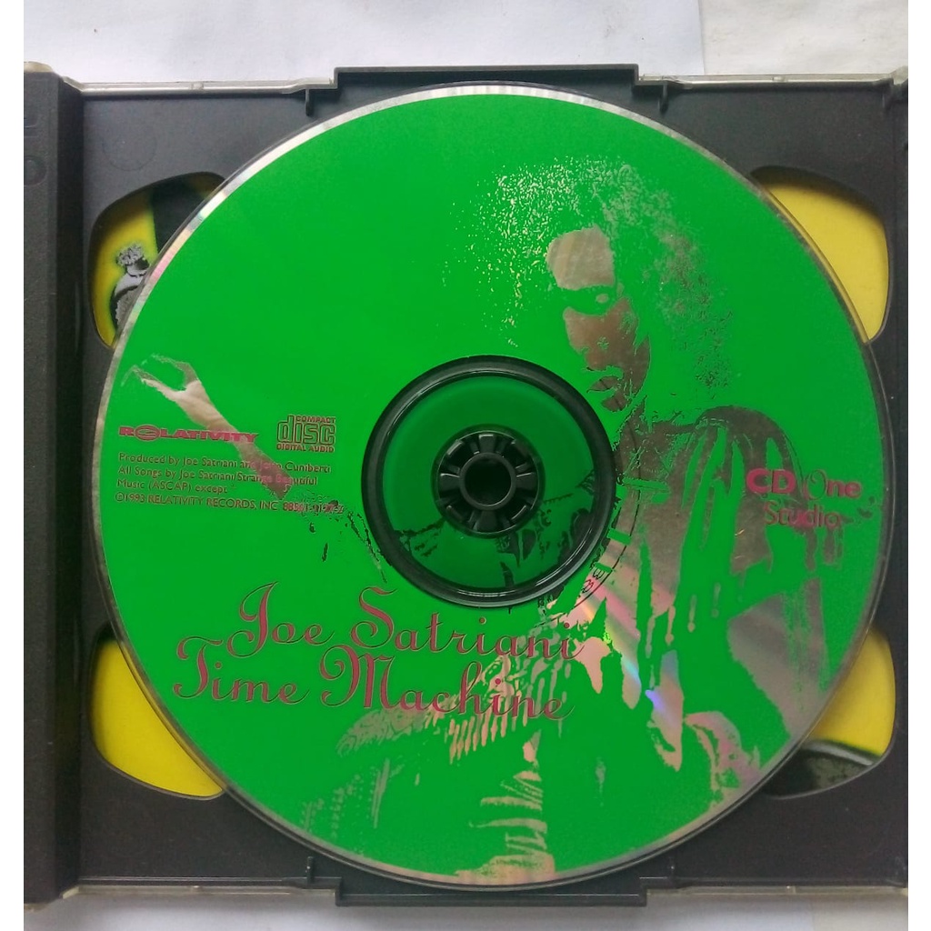 CD Joe Satriani - Time Machine - duplo Importado | Shopee Brasil