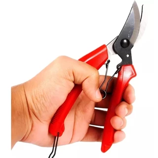 Tesoura Para Poda 8" Jardinagem Plantas Galhos Alicate Podadora Jardim