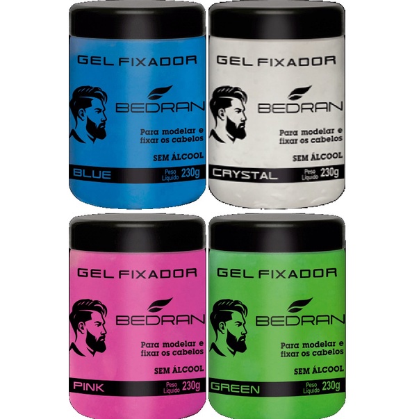 Gel Fixador Bedran Special Look 10 Fixação Mega Forte 1kg - tb4554