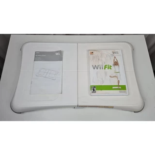 Balança Wii Balance Board + Wii Fit Plus Originais