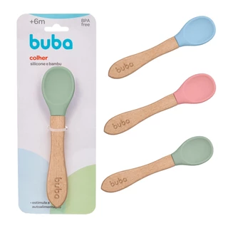 Colher de Silicone para Bebê Infantil Macio Talher Bebe Introdução Alimentar