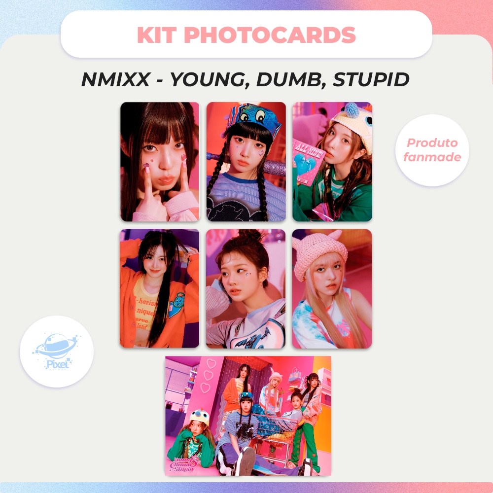 NMIXX | Photocards | KPOP/K-POP