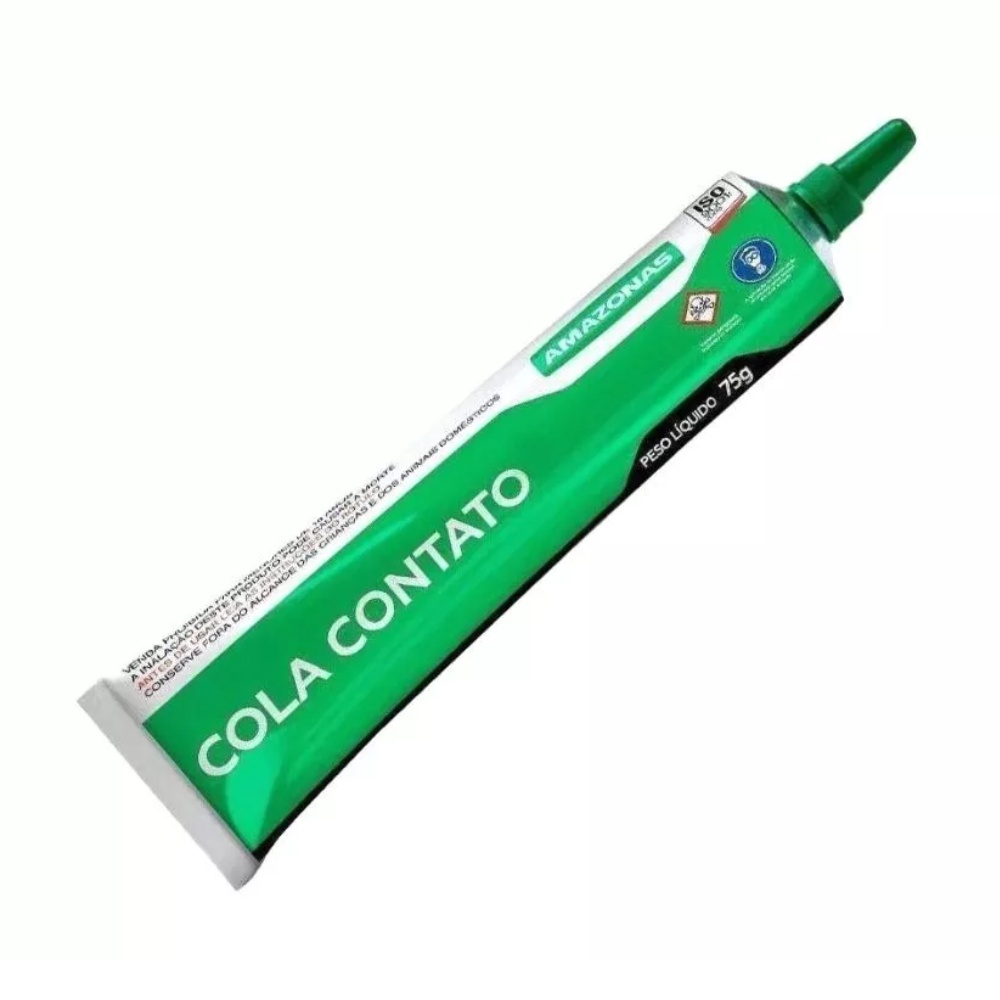 Cola Contato Bisnaga 75g Amazonas
