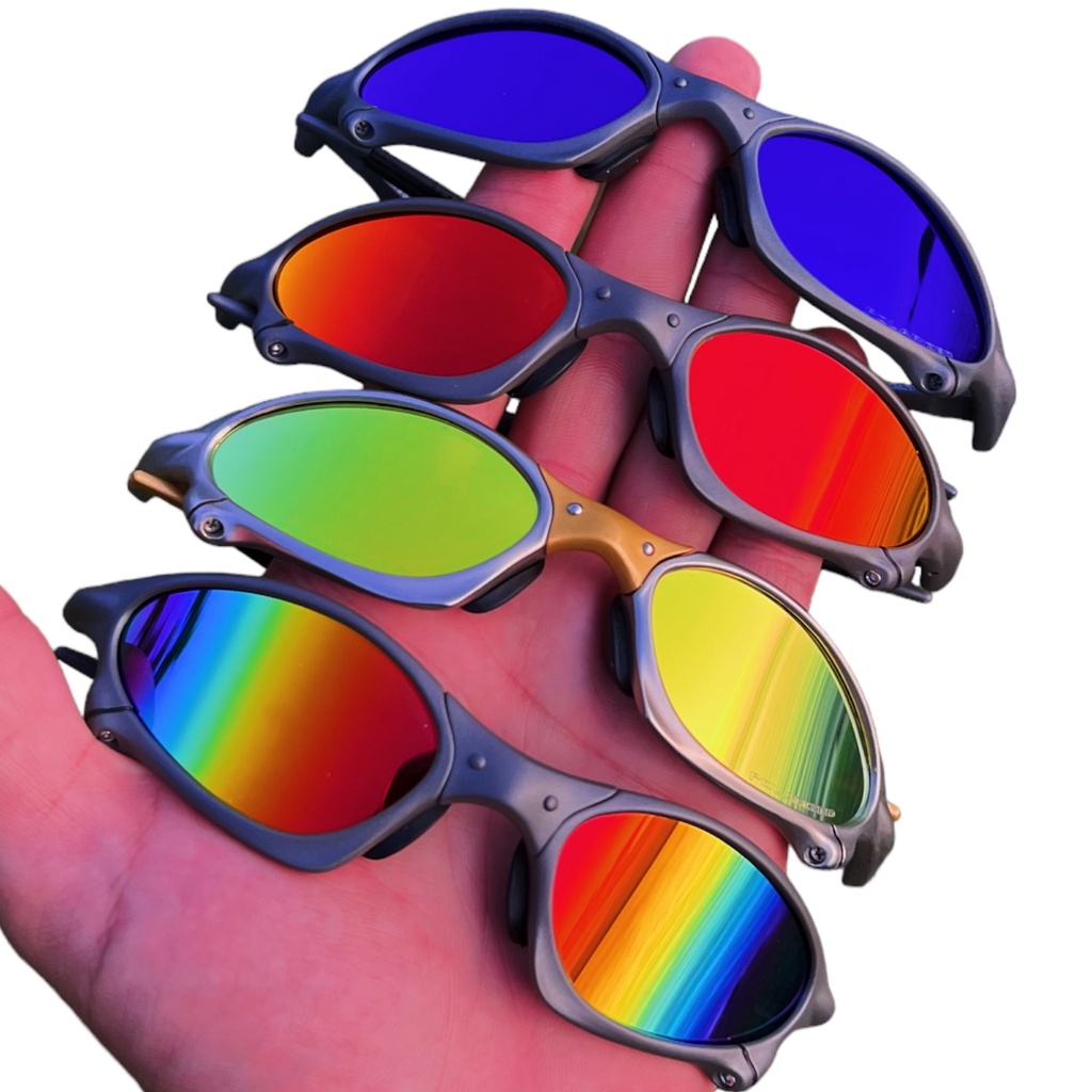 Oculos De Sol Metal Julliet ciclope