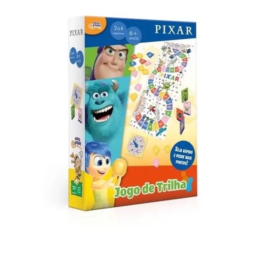 Toyster Jogo de Trilha Disney Frozen - Shop Coopera