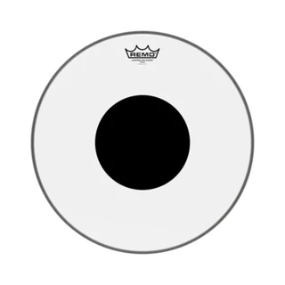 Pele Controlled Sound Transparente Com Círculo Preto Remo 16"