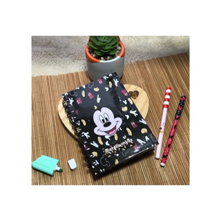 Caderno de Anotação do Mickey.
