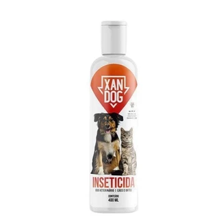 Xandog Shampoo Antipulgas e Carrapatos 400ml para Cães e Gatos Centagro em Oferta na Shopee