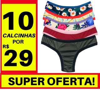 calcinha descartável em Promoção na Shopee Brasil 2024