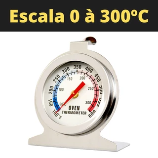 Termômetro Para Forno Estufa Smoker Uso Interno