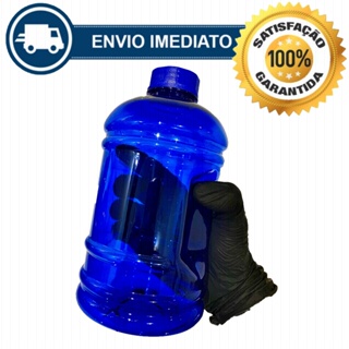 Mini Galão De Água Com Pega 1 Litro Squeeze p/ Academia Envio Imediato