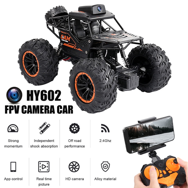 2.4g Carro De Deriva De Alta Velocidade Rc 4wd Brinquedo Controle