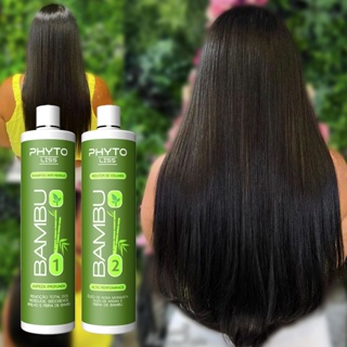 Kit Progressiva de Bambu Óleo De Argan | Phyto Liss 300ml